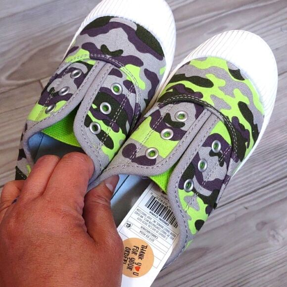 (17-2520)   🔥3/$20🔥  Cat & Jack Archer Size 12 - Picture 4 of 10